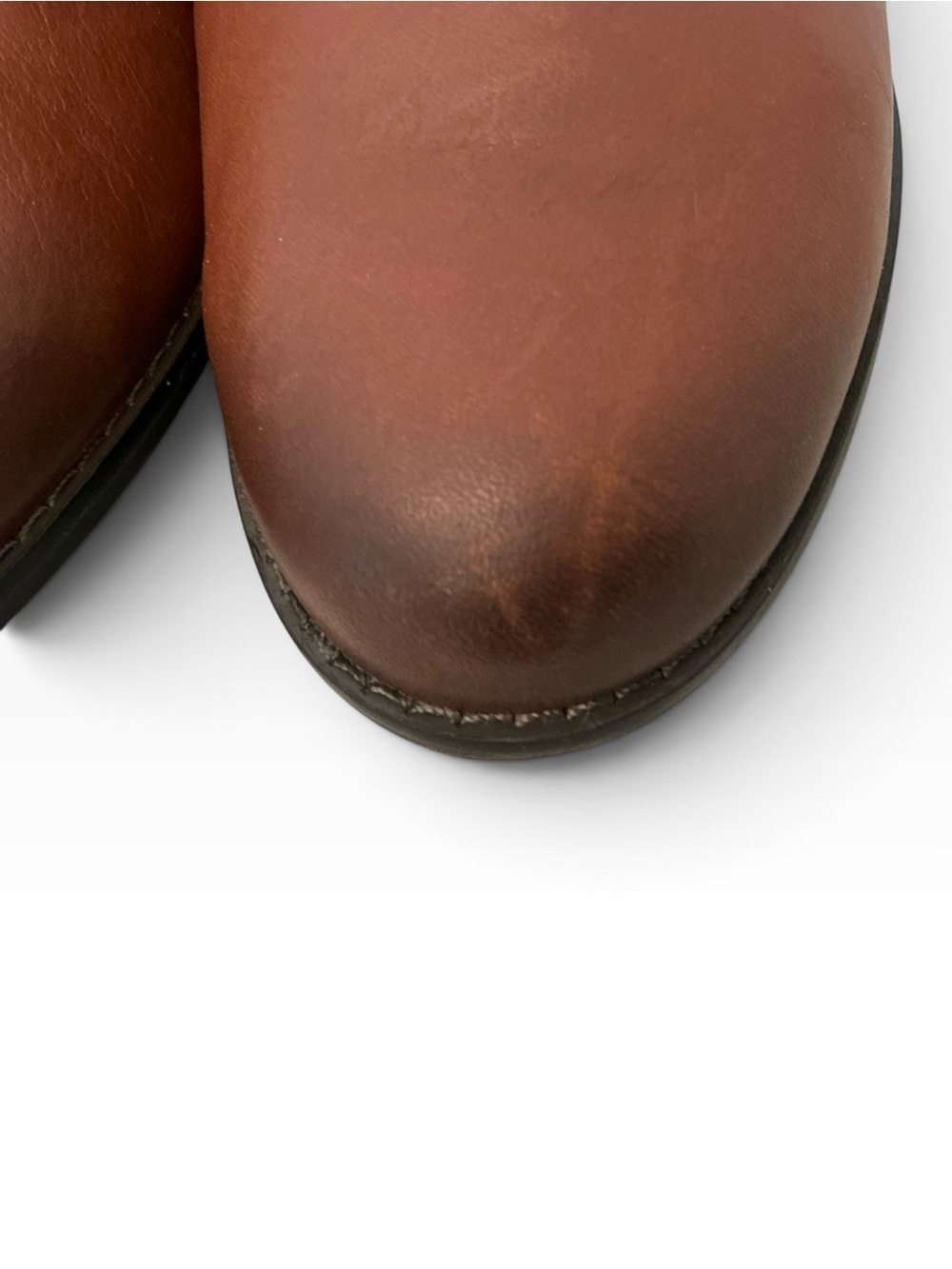 Vionic Jolene Brown Leather Ankle Boots Booties Orthotic Friendly Size 7.5 - Picture 4 of 14